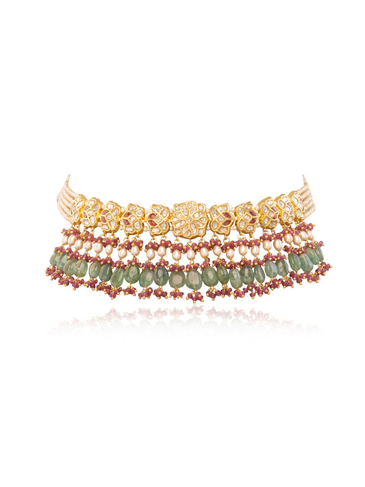 Odelia Polki Choker