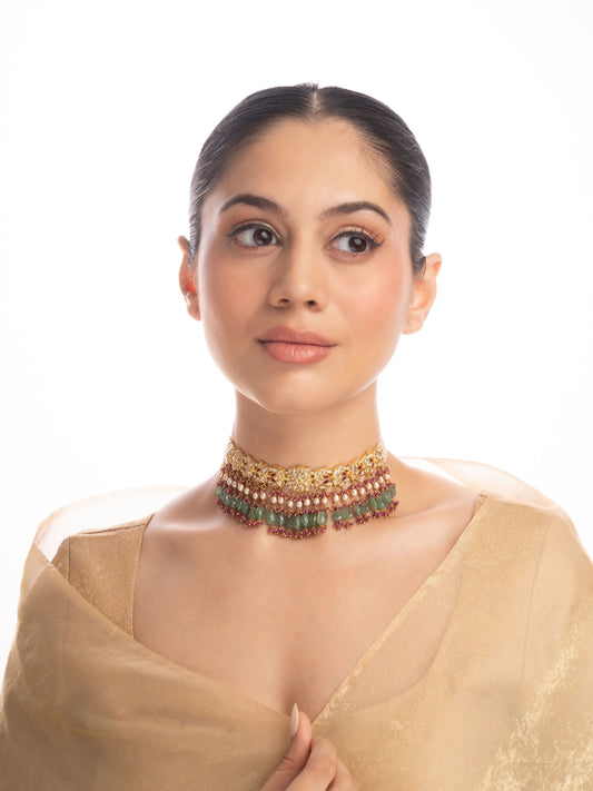 Odelia Polki Choker