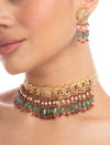 Odelia & Imana Polki Choker Set