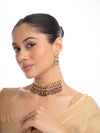 Odelia & Imana Polki Choker Set