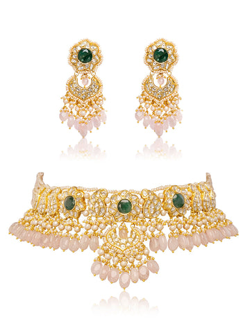 Marnie & Anum Polki Choker Set