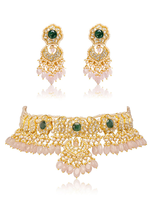 Marnie & Anum Polki Choker Set