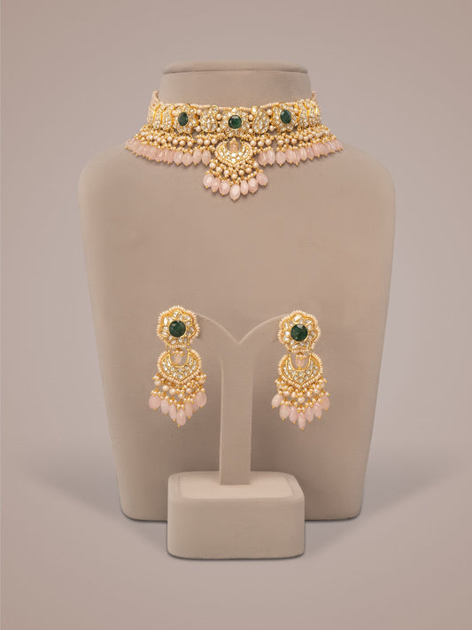 Marnie & Anum Polki Choker Set