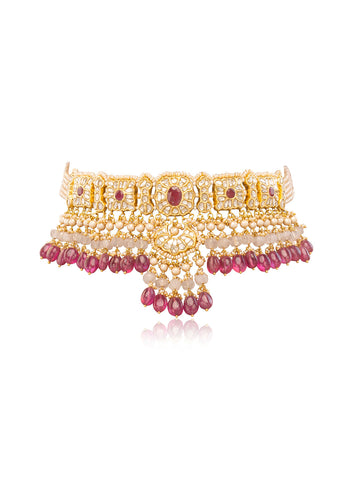 Zuri Polki Choker