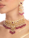 Zuri Polki Choker