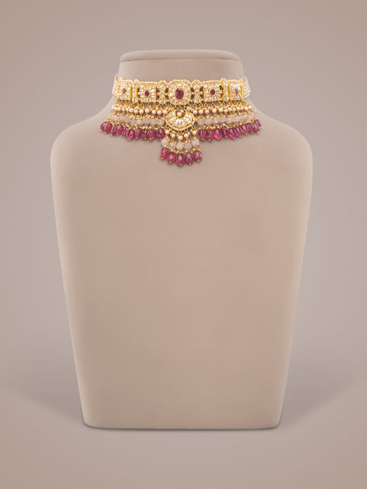 Zuri Polki Choker