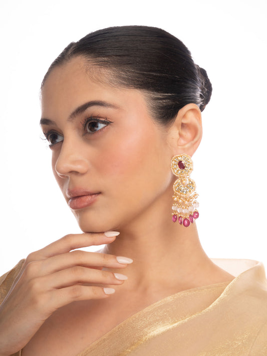 Nafisa  Polki Chandbali