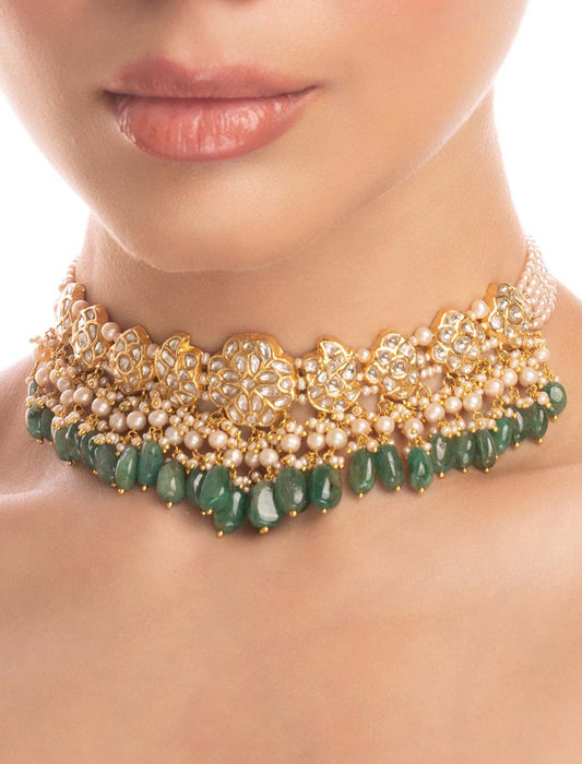 Ridaa Polki Choker