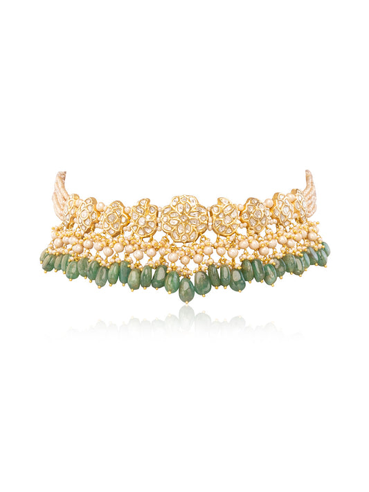 Ridaa Polki Choker