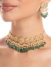 Ridaa Polki Choker