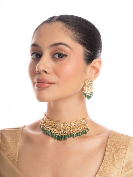 Ridaa Polki Choker