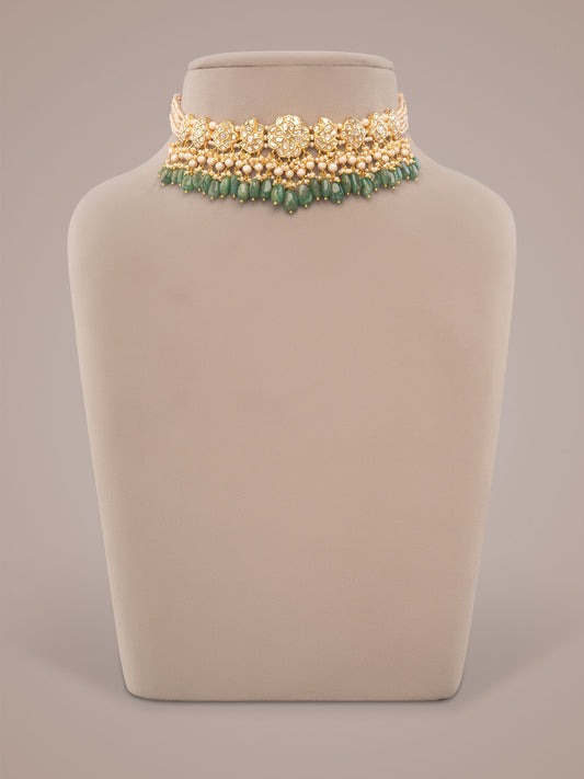 Ridaa Polki Choker