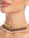 Rinsha Polki Choker