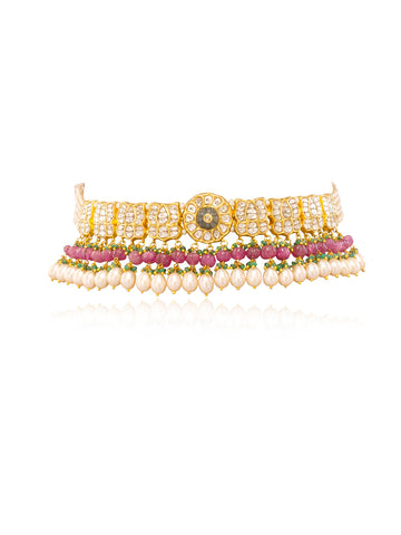 Rinsha Polki Choker
