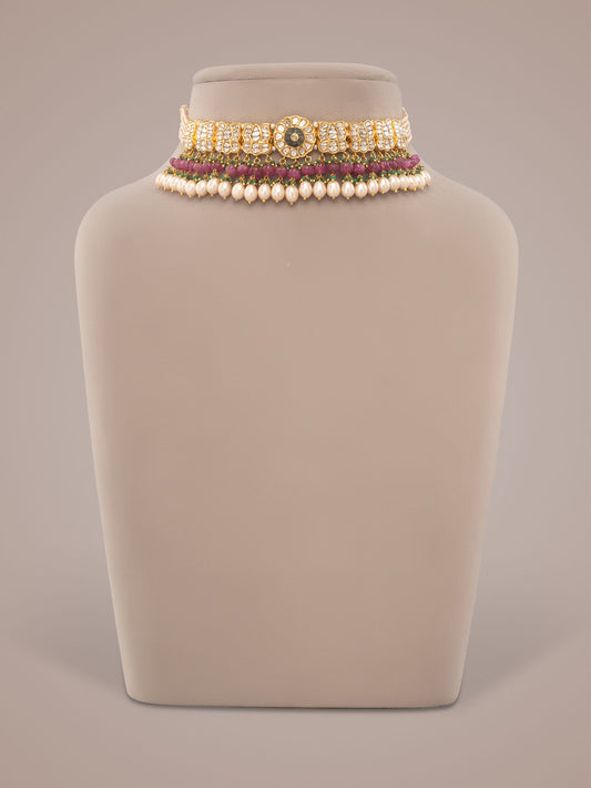 Rinsha Polki Choker