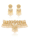 Naaz & Nyssa Polki Choker Set
