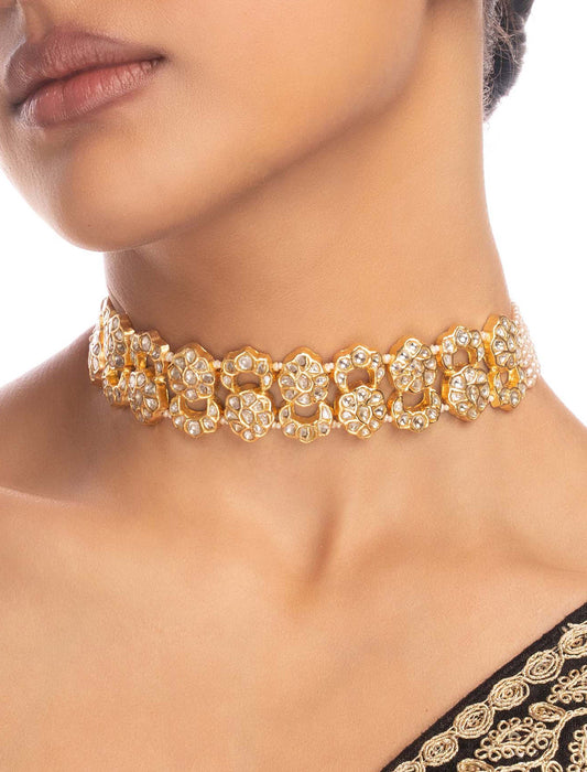 Siofra Polki Choker