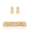 Siofra & Zahia Polki Choker Set