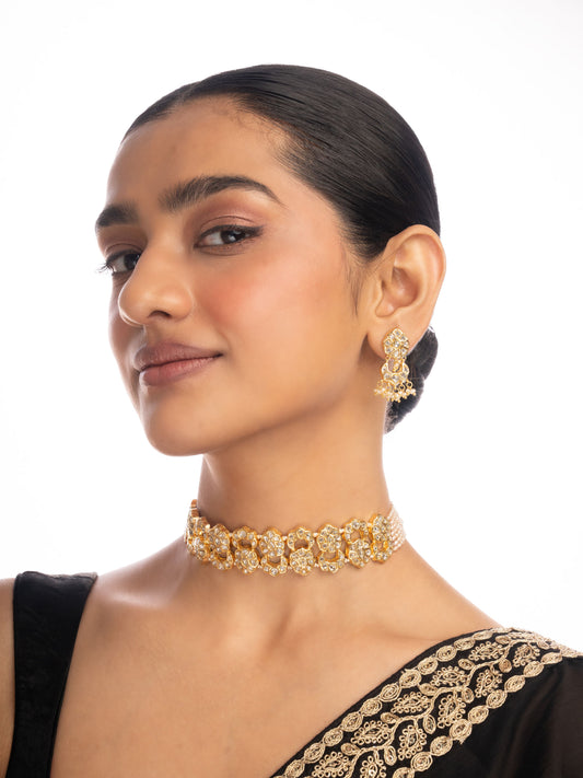 Siofra Polki Choker