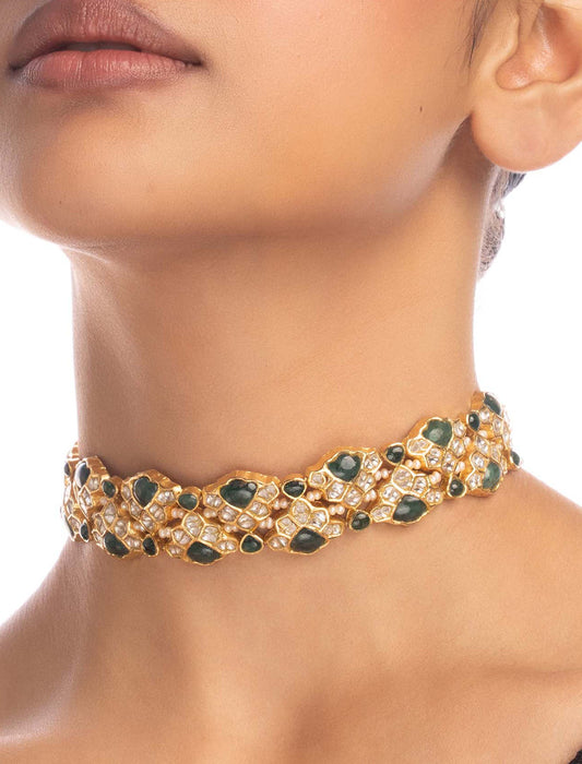 Asherah Polki Choker