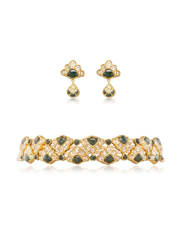 Asherah & Asiri Polki Choker Set
