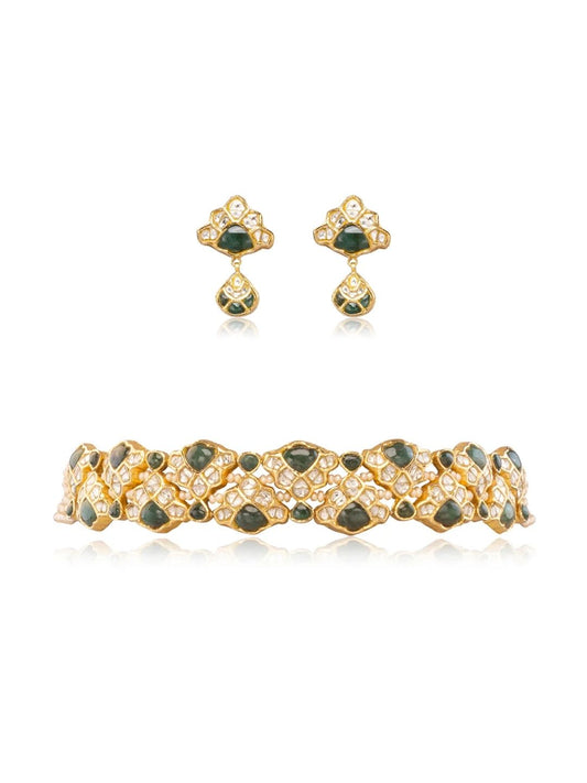 Asherah & Asiri Polki Choker Set