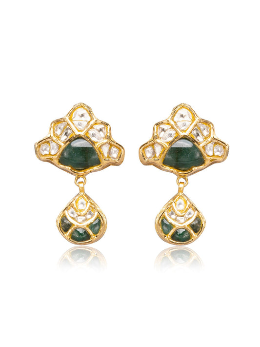 Asiri Polki Ear Rings