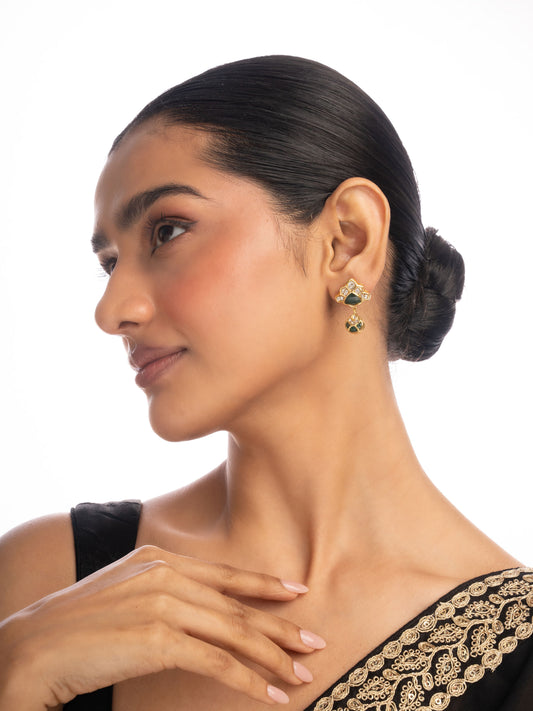 Asiri Polki Ear Rings