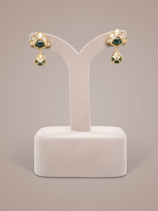 Asiri Polki Ear Rings