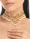 Shirin  Polki Choker