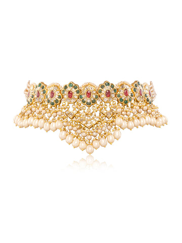 Shirin  Polki Choker