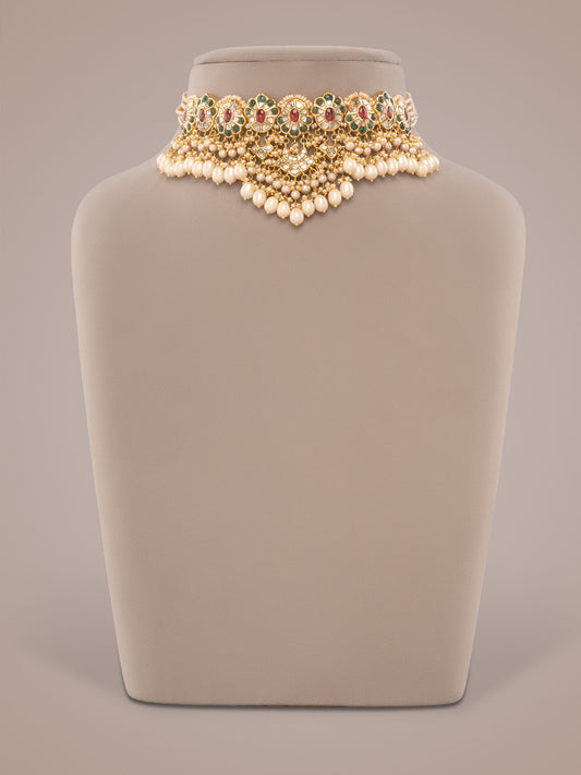 Shirin  Polki Choker