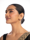 Gemma Polki Long Earrings