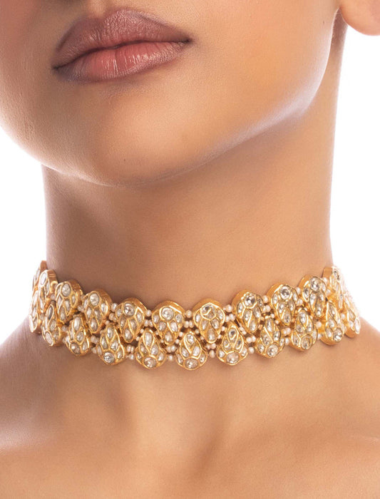 Runa Polki Choker