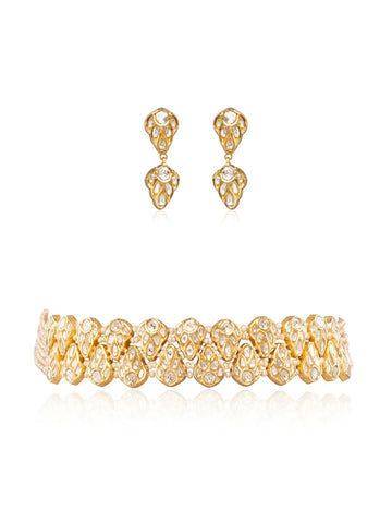 Runa & Eva Polki Choker Set
