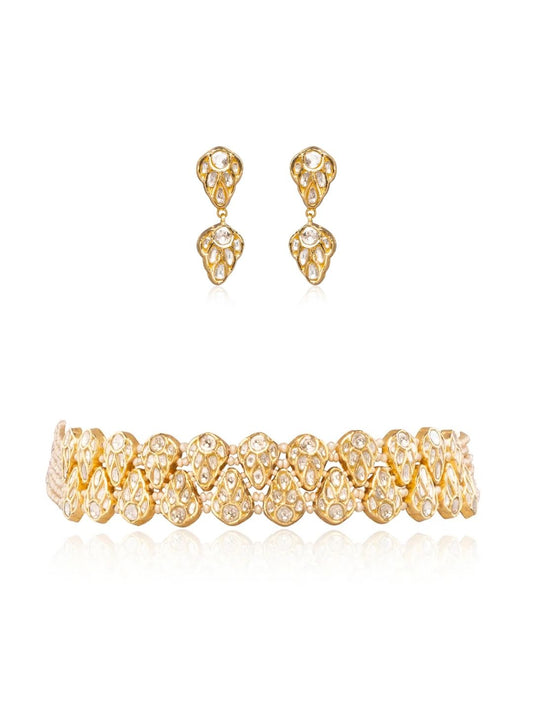 Runa & Eva Polki Choker Set