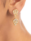 Eva Polki Ear Rings