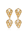 Eva Polki Ear Rings