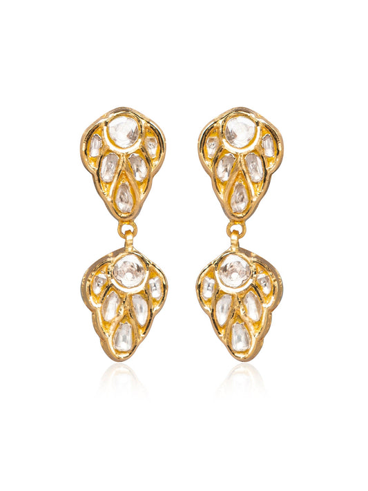 Eva Polki Ear Rings