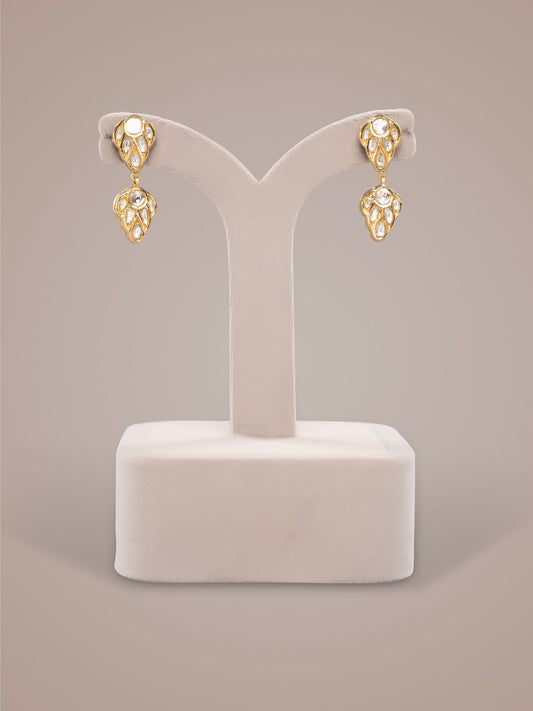 Eva Polki Ear Rings