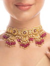 Shahina Polki Choker