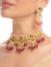 Shahina Polki Choker