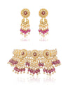 Shahina & Itza Polki Choker Set