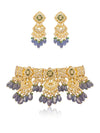 Kesia & Shirsa Polki Choker Set