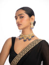 Shirsa Polki Chandbali