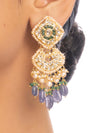 Shirsa Polki Chandbali