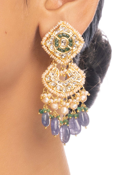 Shirsa Polki Chandbali