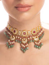 Gunika Polki Choker