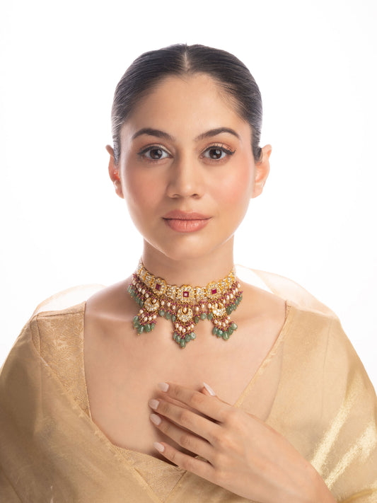 Gunika Polki Choker