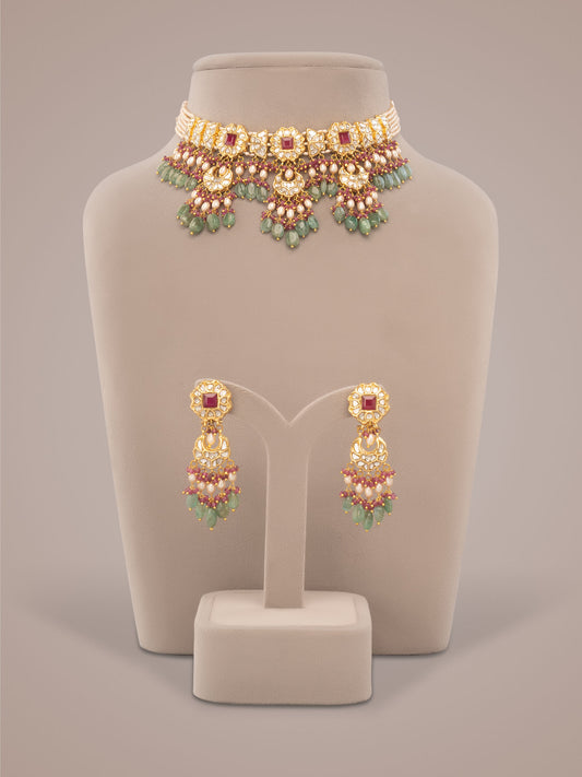 Gunika Polki Choker